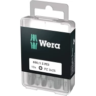 Бит 855/1 Z PZ 3 DIY, 10бр. PZ 3x25, 05072405001, WERA