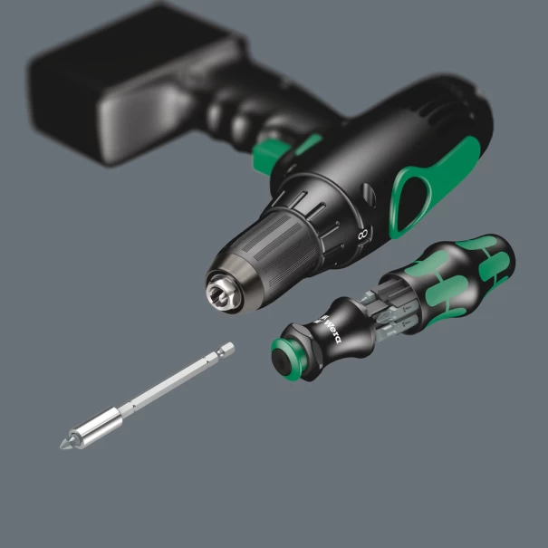 Отвертка Kraftform Kompakt 28 SB, комплект, 05073240001, WERA