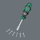 Отвертка Kraftform Kompakt 28 SB, комплект, 05073240001, WERA