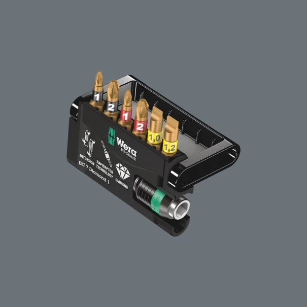 Комплект битове 8700-6/BDC SB, 05073419001, WERA