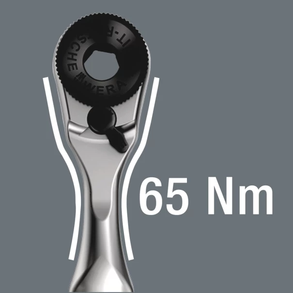 Комплект инструменти Kraftform Kompakt Zyklop Mini 1, 10ч, 05073645001, WERA