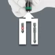 Отвертка динамометрична, фиксирана по задание на клиента, 7400 Kraftform 7451, (0,3-1,0 Nm) патронник, 05074792010, WERA
