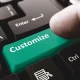 Отвертка динамометрична, фиксирана по задание на клиента, 7400 Kraftform 7451, (0,3-1,0 Nm) патронник, 05074792010, WERA