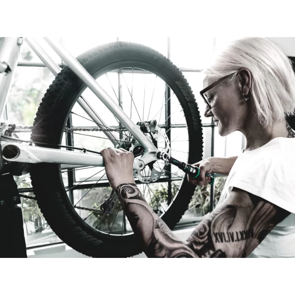 Динамометричен ключ Click-Torque A 6 тресчотка с лост, 1/4"x 2,5-25Nm, 05075605001, WERA