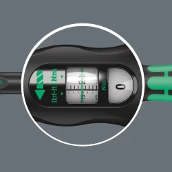 Динамометричен ключ Click-Torque A 6 тресчотка с лост, 1/4"x 2,5-25Nm, 05075605001, WERA