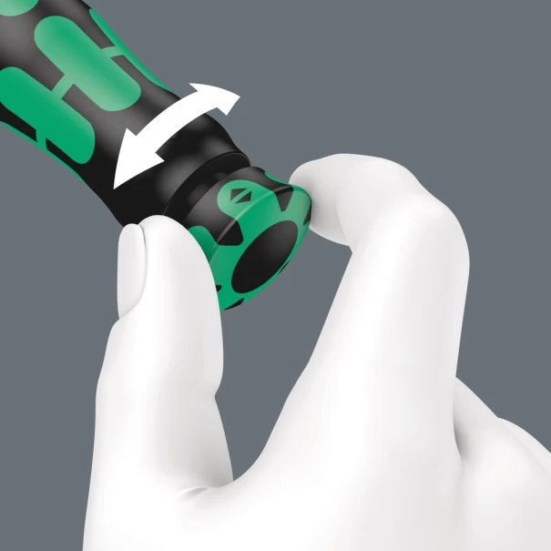 Динамометричен ключ Click-Torque A 6 тресчотка с лост, 1/4"x 2,5-25Nm, 05075605001, WERA