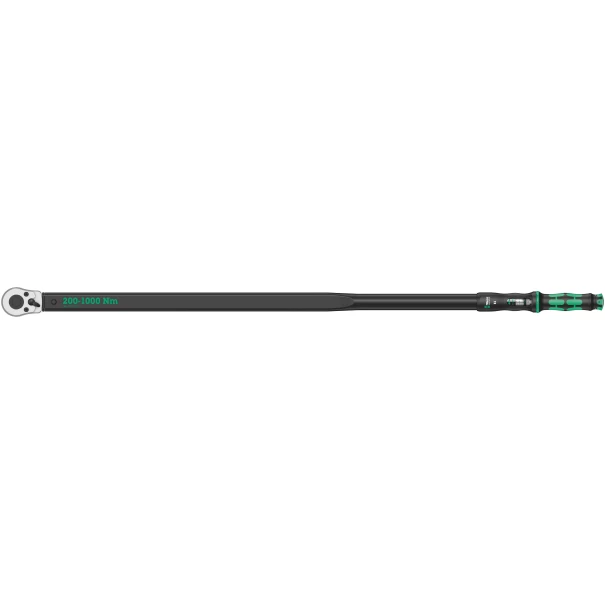 Динамометричен ключ Click-Torque E 1 с тресчотка, 3/4" 200-1000Nm, 05075630001, WERA