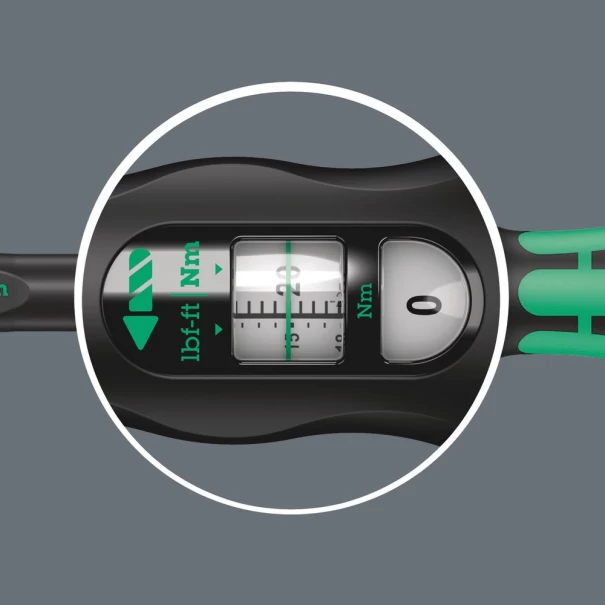 Динамометричен ключ Click-Torque E 1 с тресчотка, 3/4" 200-1000Nm, 05075630001, WERA