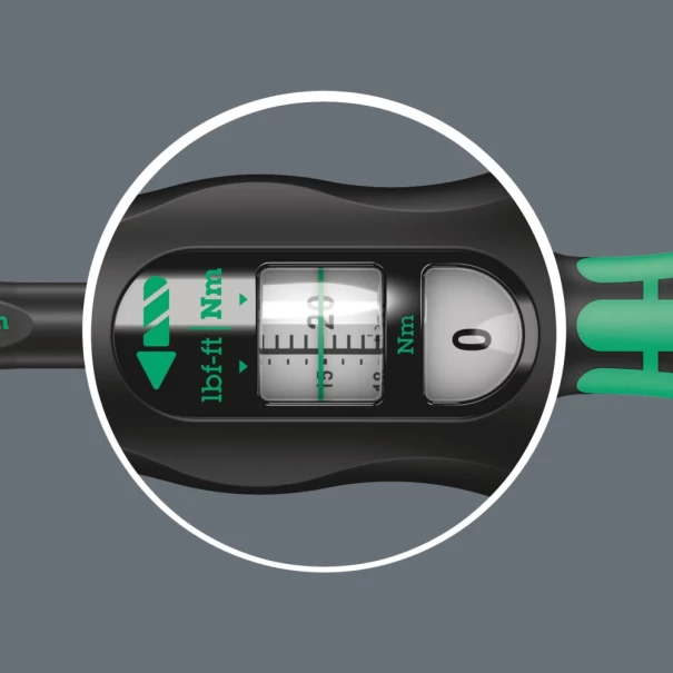 Динамометричен ключ за приставки 14x18 mm, Click-Torque X 7, 10-100 Nm, 05075657001, WERA