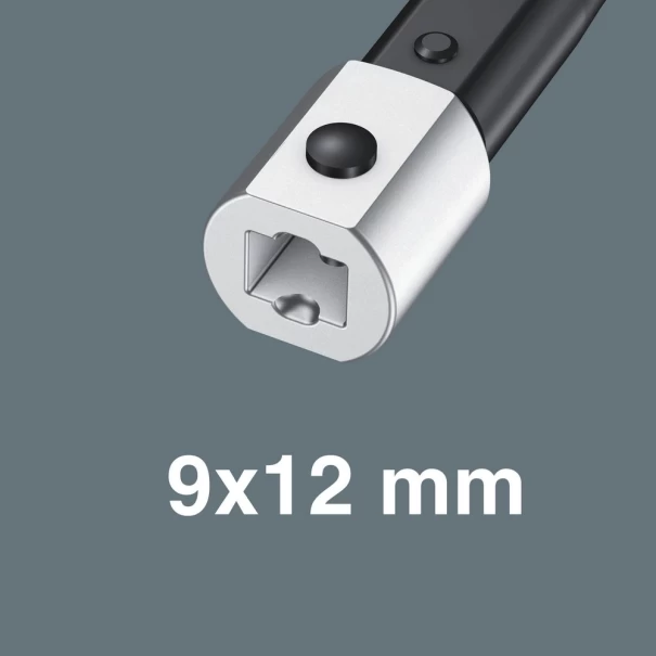 Динамометричен ключ Click-Torque XP 3 9x12x15,0 15-100Nm, 05075672001, WERA