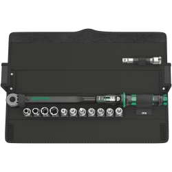 Тресчотка комплект Click-Torque C 3 Set 1, 13ч, 05075680001, WERA