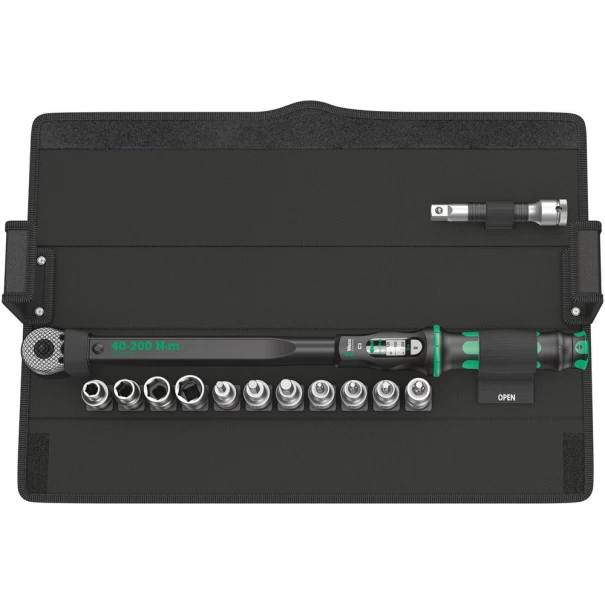 Тресчотка комплект Click-Torque C 3 Set 1, 13ч, 05075680001, WERA