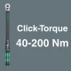 Тресчотка комплект Click-Torque C 3 Set 1, 13ч, 05075680001, WERA