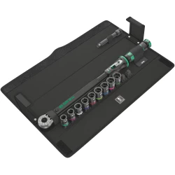 Динамометричен ключ Click-Torque C 3 за анкери, 40-200Nm, 10ч, 05075681001, WERA