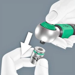 Динамометричен ключ Safe-Torque A 1, 1/4", 2-12 Nm, 05075800001, WERA