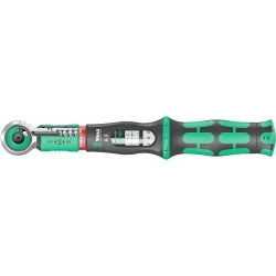 Динамометричен ключ Safe-Torque A 2, 1/4", 2-12 Nm, 05075801001, WERA