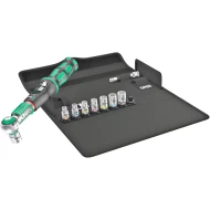 Динамометричен ключ комплект Safe-Torque A 1 Set 1, 1/4", 2-12 Nm, 10ч, 05075830001, WERA