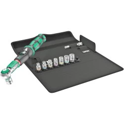 Динамометричен ключ комплект Safe-Torque A 1 Set 1, 1/4", 2-12 Nm, 10ч, 05075830001, WERA