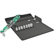 Динамометричен ключ комплект Safe-Torque A 1 Imperial Set 1, 1/4", 2-12 Nm, 10ч, 05075831001, WERA