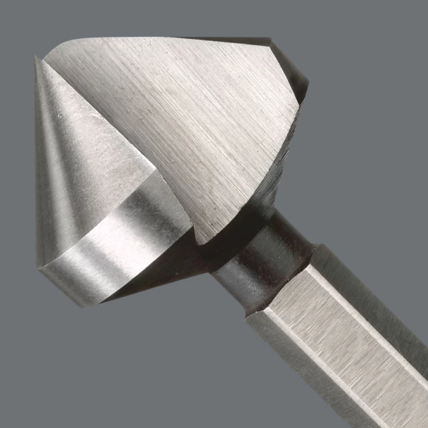 Зенкер еднорезен 845, 90°, Ø10.40x34.0, HEX 1/4, 05104662001, WERA
