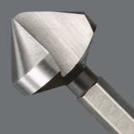 Зенкер еднорезен 845, 90°, Ø16.50x40.0, HEX 1/4, 05104664001, WERA