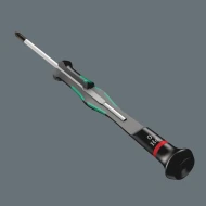 Отвертка плоска 2035 Elektroniker, за електроника, 0.40x2.5x80, 05118008001, WERA