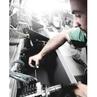 Отвертка кръстата 2050 PH Elektroniker, за електроника, PH 1x80, 05118024001, WERA