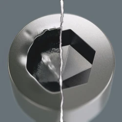 Отвертка микро 2054 Elektroniker, шестостенна, 0.9x40, 05118062001, WERA