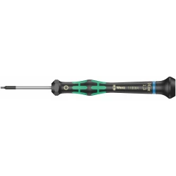 Отвертка микро 2054 Elektroniker, шестостенна, 0.9x40, 05118062001, WERA