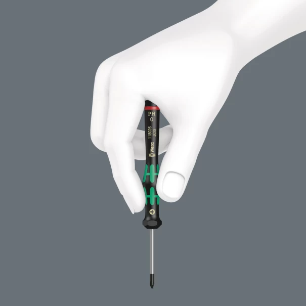 Отвертка, глух ключ 2069 Elektroniker, за електроника, 5.0x60, 05118124001, WERA