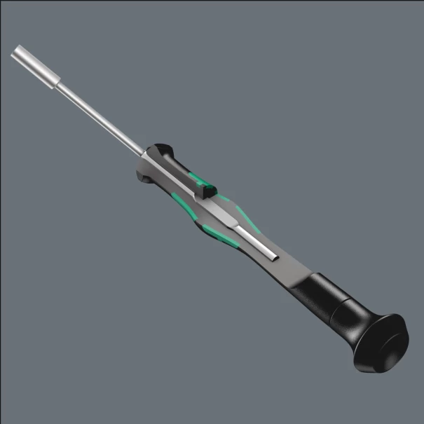 Отвертка, глух ключ 2069 Elektroniker, за електроника, 5.5x60, 05118126001, WERA