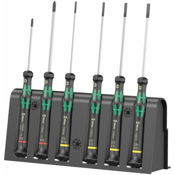 Комплект отвертки електроника 2035/6 B Elektroniker, 05118152001, WERA