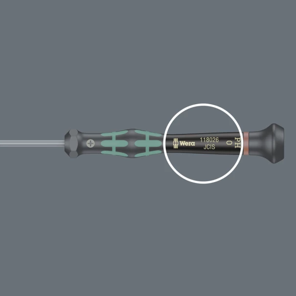 Отвертка 2067 Elektroniker-TORX® HF, с придържаща функция, TX 5x40, 05118181001, WERA