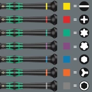 Отвертка 2067 Elektroniker-TORX® HF, с придържаща функция, TX 10x60, 05118186001, WERA