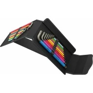 Комплект ключове имбусни Г-образни Big Pack Multicolour Hex-Plus / TORX® Set 1, 19бр, 05133287001, WERA