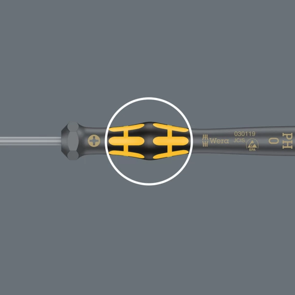 Комплект отвертки за електроника Kraftform Micro ESD Big Pack 1, 25ч, 05134019001, WERA