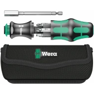 Отвертки комплект Kraftform Kompakt 28 с чанта, 6 части, 05134491001, WERA