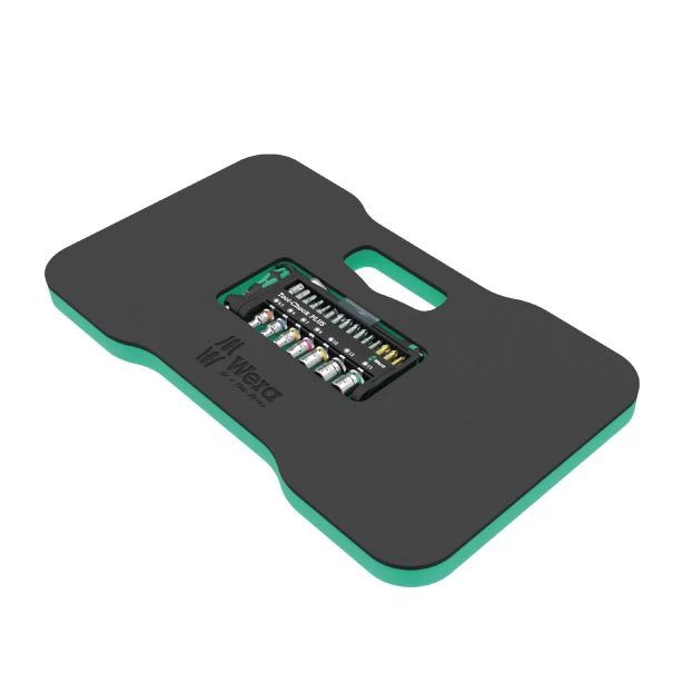 Промо сет: протектор за колене + комплект инструменти Tool-Check PLUS, 2ч, 05134544001, WERA