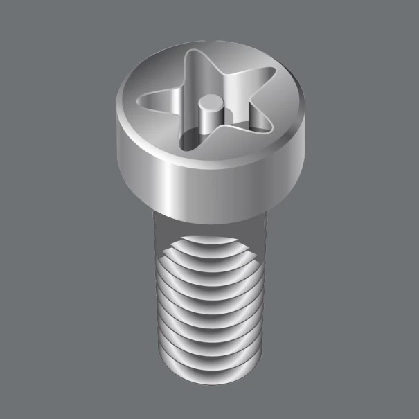 Бит TORX PLUS® 867/1 IPR с отвор, 30 IPRx25, 05134705001, WERA