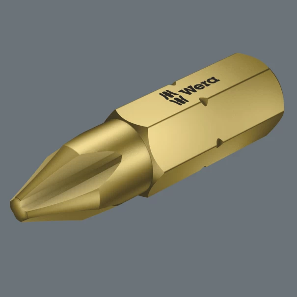 Бит за кръстати винтове Phillips 851/1 A Bits, PH 3x25, 05134921001, WERA