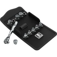Комплект тресчотка Kraftform Kompakt Zyklop Mini 2 Set 1, 12ч, 05135021001, WERA