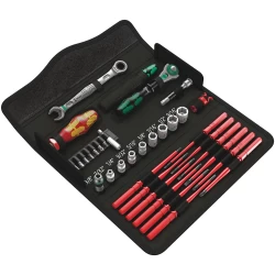 Комплект инструменти Kraftform Kompakt W Imperial 1 за поддръжка, 35бр, 05135871001, WERA
