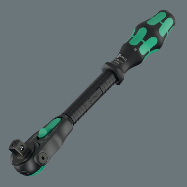 Тресчотка 8000 C Zyklop Speed 1/2" Black Edition, 05135882001, WERA