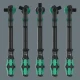 Тресчотка 8000 C Zyklop Speed 1/2" Black Edition, 05135882001, WERA