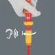 Отвертки изтънени Kraftform Kompakt VDE16, 1,2-3,0 Nm, 16ч, 05135906001, WERA