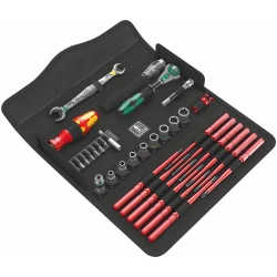 Комплект инструменти Kraftform Kompakt W 1, 35ч, 05135926001, WERA