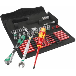 Комплект инструменти Kraftform Kompakt W 1, 35ч, 05135926001, WERA