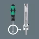 Комплект инструменти Kraftform Kompakt SH 1 за ВиК, 25ч, 05135927001, WERA