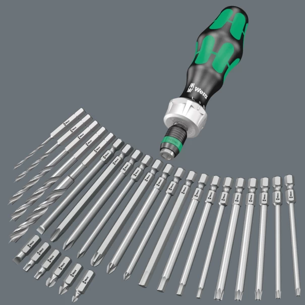Комплект инструменти Kraftform Kompakt H 1, за мебелисти, 41ч, 05135939001, WERA