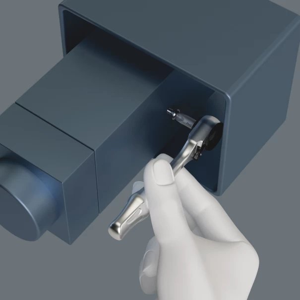 Комплект инструменти Kraftform Kompakt H 1, за мебелисти, 41ч, 05135939001, WERA